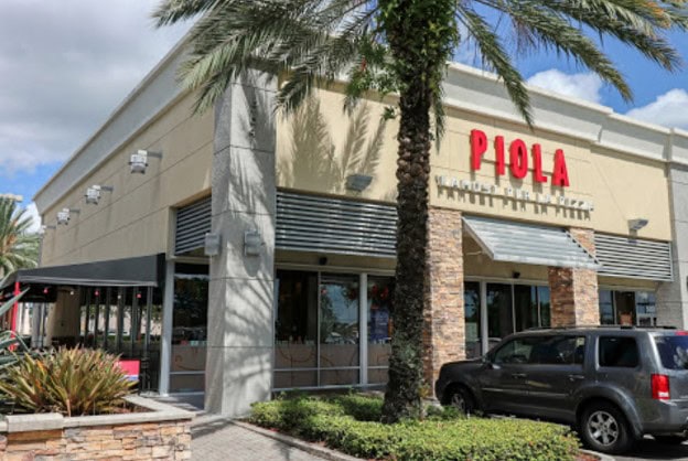 Piola Italian Restaurant Weston
