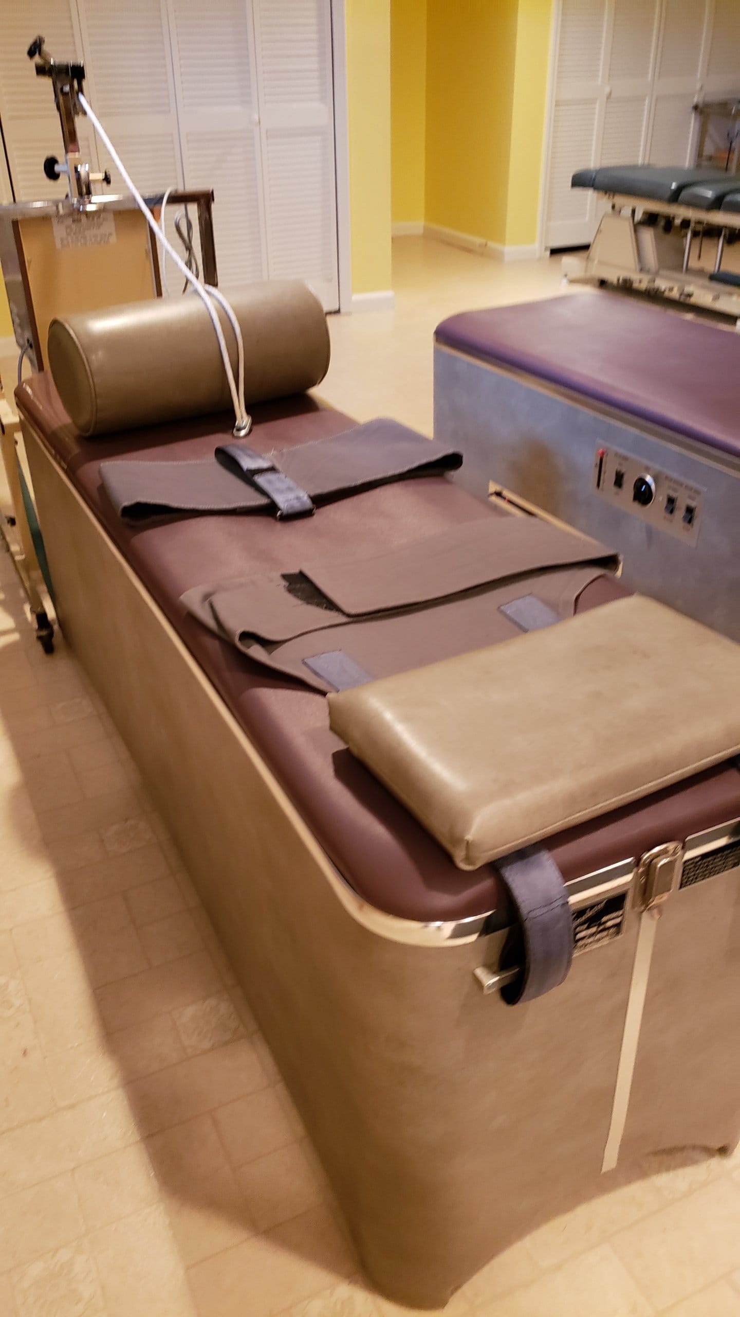 Decompression Therapy for Neck or Lower Back Pain