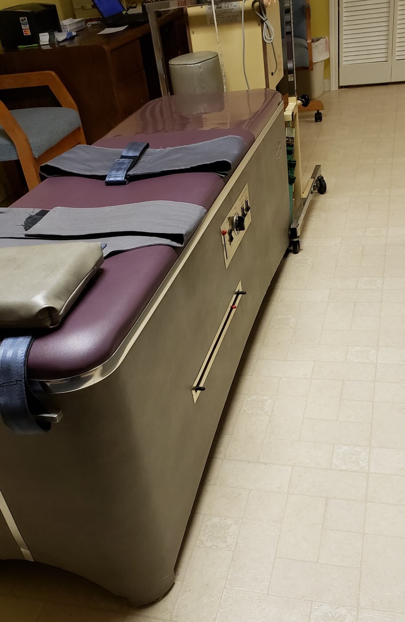 Unrelenting pain from Spinal Stenosis