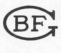 BFG Baumgartner Watch spare parts NOS
