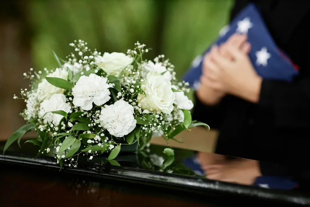 Fleurs de deuil