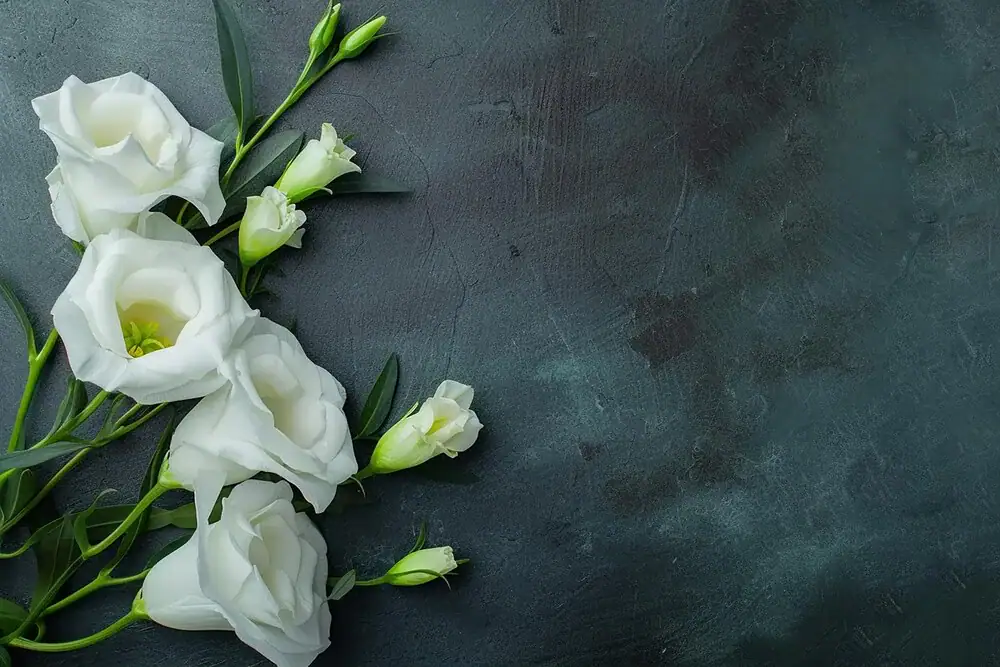 Fleurs de deuil