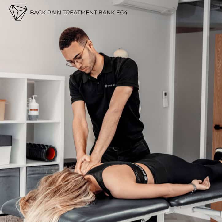 Back Pain Treatment Bank EC4 2
