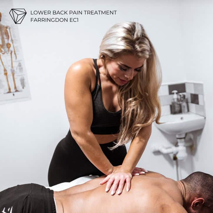 Lower Back Pain Treatment Farringdon EC1