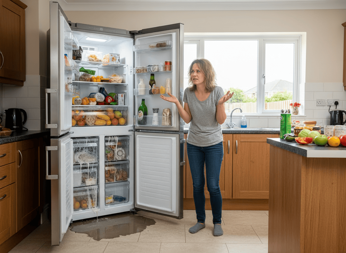 Fridge freezer appliance repairs and servicing caerphilly