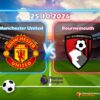 Manchester United vs. Bournemouth Predictions