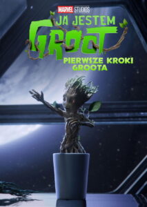 Pierwsze kroki Groot’a
