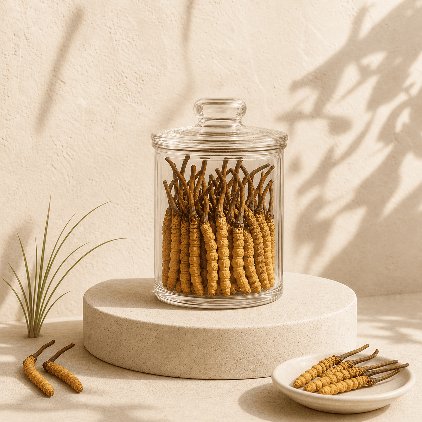 DONG CHONG XIA CAO - 冬虫夏草 - Cordyceps Sinensis