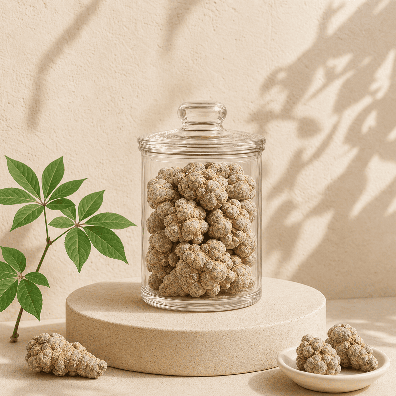 SAN QI - 三七 -  Notoginseng Root .  Custom Amount