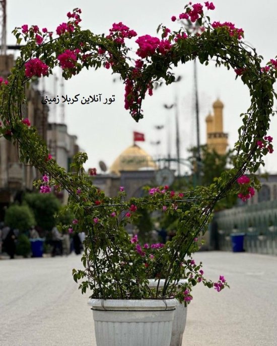 گل و حرم گل_و_حرم_کربلا