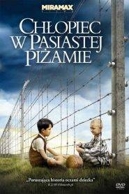 Chłopiec w pasiastej piżamie