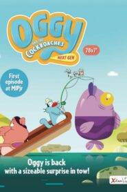 Oggy and the Cockroaches: Next Generation