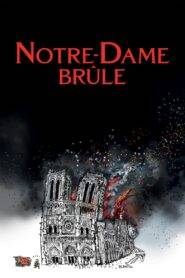 Notre-Dame płonie