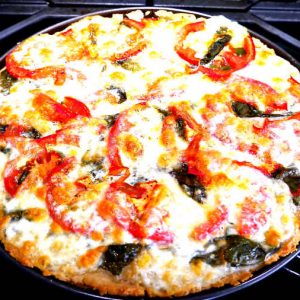 Gluten Free Margherita Pizza