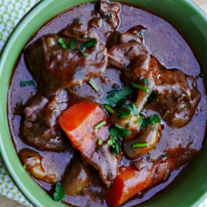 Beef Bourguignonne ~ Naturally Gluten Free
