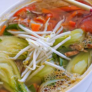 Healthy Low-Carb Bok Choy Soup