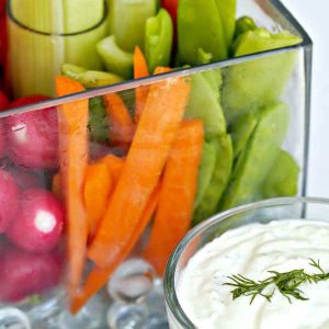 Labneh And Goat Cheese Dip