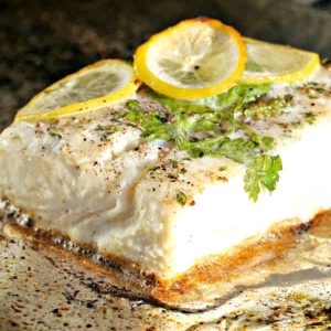 Grilled Halibut –Easy Recipe