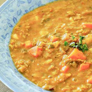 Country Split Pea Soup Recipe