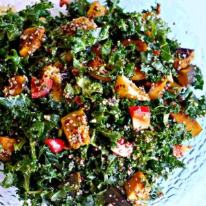 Kale and Kabocha Power Bowl