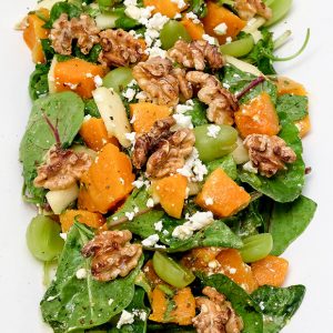 Roasted Butternut Squash Salad