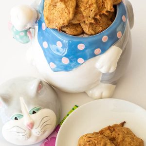 Gluten Free Carrot Almond Cookies