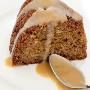 Gluten-Free Walnut Cinnamon Coffee Cake