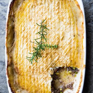 Gluten Free Classic Shepherd’s Pie Recipe