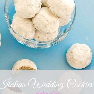 Gluten Free Italian Wedding Cookies