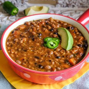 Western Vegetarian Chili Recipe