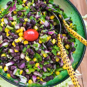 Black Beans And Corn Salad