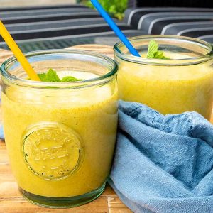 Apricot Turmeric Ginger Chia Smoothie