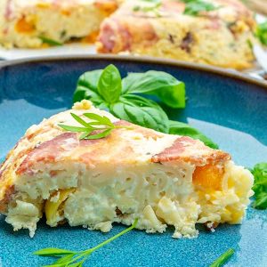 Upside-Down Mac And Cheese Pie With Bacon (Gluten-Free)