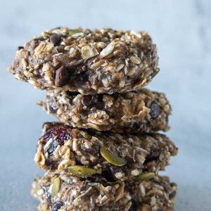 Gluten-Free Healthy Morning Cookie – Vegan