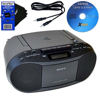 5. Sony CD Radio Cassette Recorder