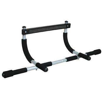 1. Iron Gym Total Upper Body Workout Bar.