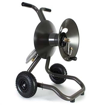 2. Eley Two Wheel Garden Hose Reel Cart