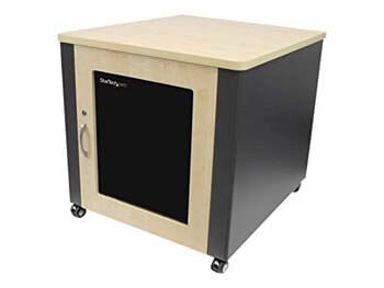 8. StarTech.com 12u Rack Enclosure Server Cabinet