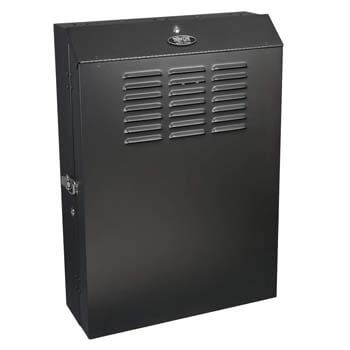 1. Tripp Lite 5U Vertical Wall Mount Enclosure Cabinet