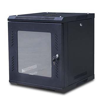 2. Pajuva 9U Wall Mount Cabinet Enclosure