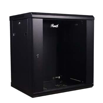 3. Rosewill Professional 12U Wall Mount Cabinet Closure