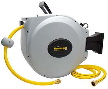 8. Power Retractable Hose Reel 5/8” x 50 ft