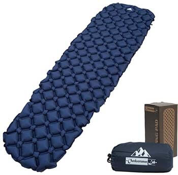 3). Outdoorsman Lab Ultralight Sleeping Pad