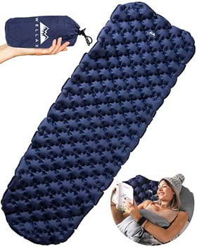 5). WellaX Sleeping Pad