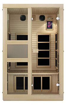 6. JNH Lifestyles NE2HB1 NE2HB Far Infrared Sauna