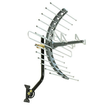 4. GE Pro Attic Mount TV Antenna.