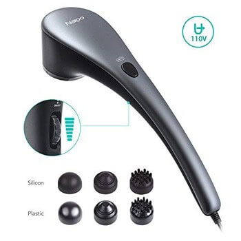 10. Naipo Handheld Percussion Massager