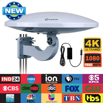 9. Outdoor Tv Antenna.