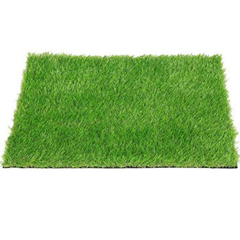 7. QYH Artificial Grass Doormat Indoor/Outdoor Green Lawn Rug Pet Turf for Dogs