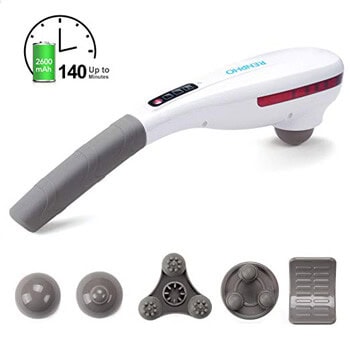 9. RENPHO Base Charging Handheld Full Body Massage